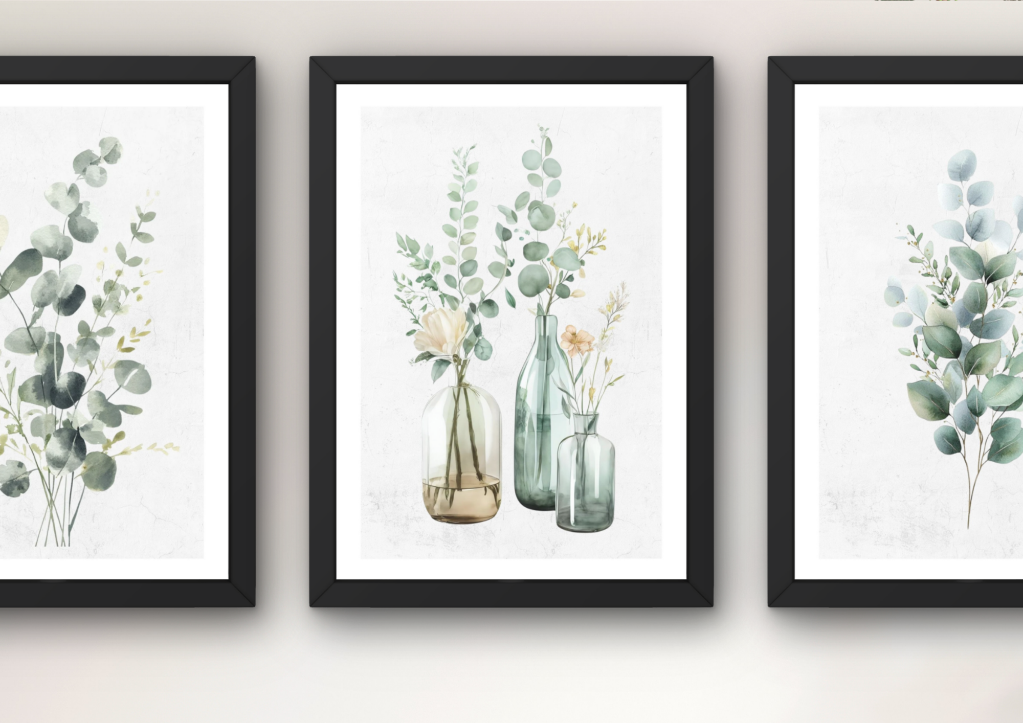 Alle wanddecoratie sets