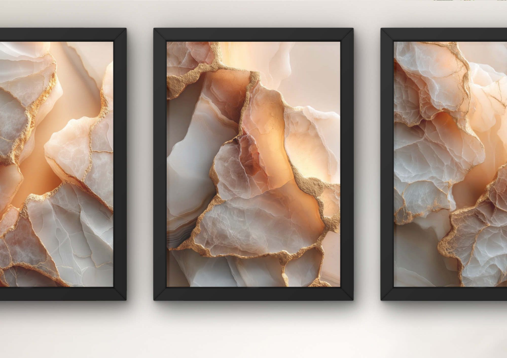 iets voor aan de muur met marmer