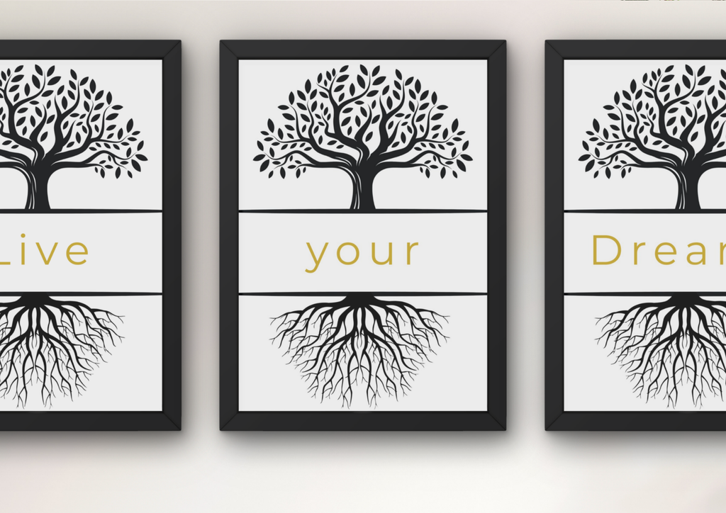 boom des levens wanddecoratie
