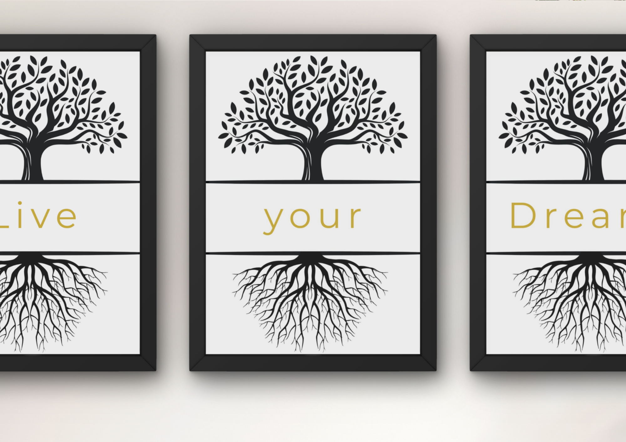 boom des levens wanddecoratie