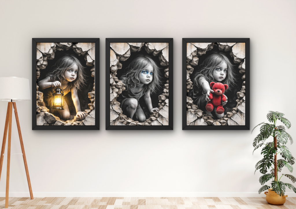 wanddecoratie met verhaal